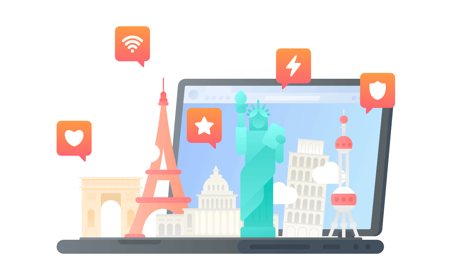 在圣基茨和尼维斯连接到中国vpn - 大陆加速器